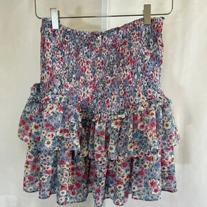2/$30 Entro Size Medium Women’s Floral Skirt Party Concert